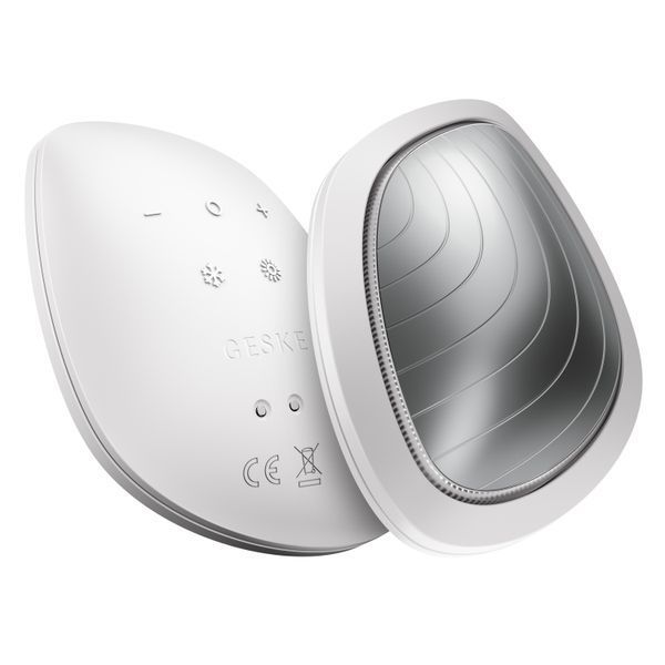 Ультразвуковая маска тепло и холод GESKE Sonic Warm & Cool Mask 9 в 1 white HB0106 фото