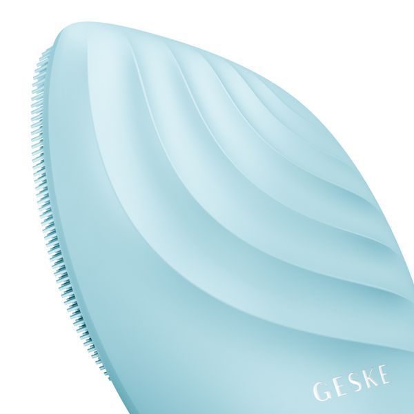 Электронная ультразвуковая щетка для лица GESKE Sonic Facial Brush 5в1 turtoise HB0070 фото