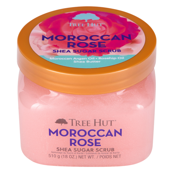 Скраб для тела Tree Hut Marroccan Rose Sugar Scrub 510g 075371003233 фото