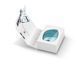 Электронная ультразвуковая щетка для лица GESKE Sonic Facial Brush 5в1 turtoise HB0070 фото 9