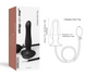 Надувной фаллоимитатор Strap-On-Me INFLATABLE DILDO PLUG - NOIR, шарик внутри, диаметр до 6 см SO7383 фото 3