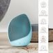 Электронная ультразвуковая щетка для лица GESKE Sonic Facial Brush 5в1 turtoise HB0070 фото 3