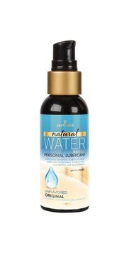 Лубрикант на водній основі Sensuva &mdash; Natural Water-Based (57 мл), без гліцерину та парабенів SO3218 фото