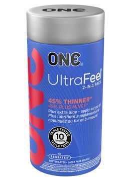 ONE UltraFeel 2-in-1 Pack 10 шт ON68 фото