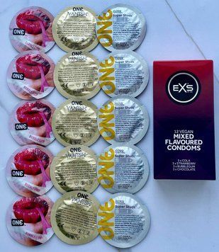 Набор 15 шт ONE Vanish, Super Studs, Flavor Waves + EXS Mixed Flavoured 12 шт SOS3870 фото
