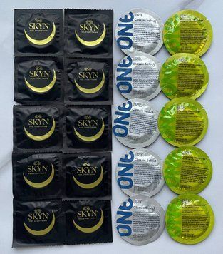 Комплект 10 шт Skyn Original - 10 шт One Classic, Glowing Pleasures SOS2518 фото