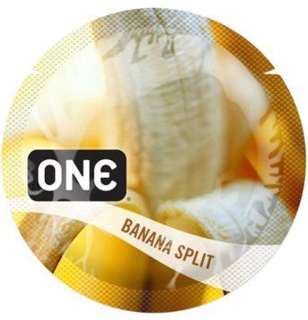 ONE Banana Split - ароматизовані 1 штука ON29 фото