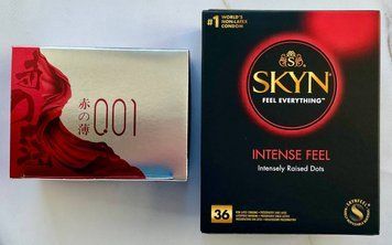 Комплект SKYN Intense Feel 36 шт + OLO Red Silver 10 шт SOS3428 фото