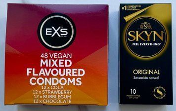 Набор Skyn ​​Original 10 шт. - EXS Mixed Flavoured 48 шт. SOS3078 фото