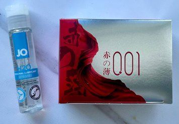 Комплект Olo Red Silver 10 штук + System JO H2O Original (30 мл) SOS4070 фото