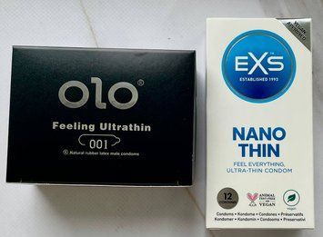 Комплект 22 шт OLO Feeling Ultrathin-001 - EXS NANO Thin SOS3178 фото