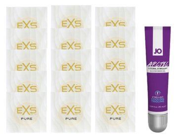 Комплект EXS Pure15 шт + JO ARCTIC COOLING, 10 мл SOS14842 фото