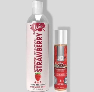 Wet Oral Play Strawberry (118 мл) + JO Watermelon (30 мл) LB870 фото