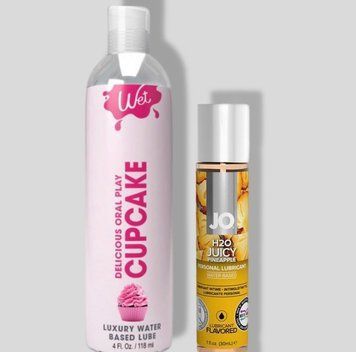 Wet Oral Play Cupcake (118 мл) + JO Juicy Pineapple (30 мл) LB729 фото