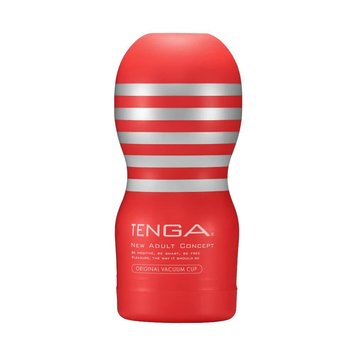 Мастурбатор Tenga Deep Throat (Original Vacuum) Cup (глибоке горло) з вакуумною стимуляцією NEW SO4545 фото