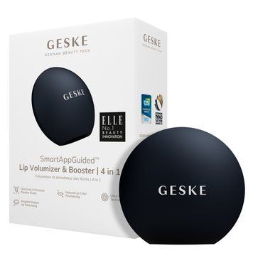 Пристрій для збільшення обʼєму губ GESKE Lip Volumizer&Booster 4в1 Small black HB0218 фото