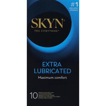 Коробка Skyn Exstra Lube 10 штук SK13 фото