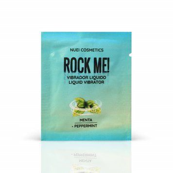 Пробник Жидкий вибратор вкус: мята ROCK ME!, 2 мл Nuei (Испания) SNU890492 фото