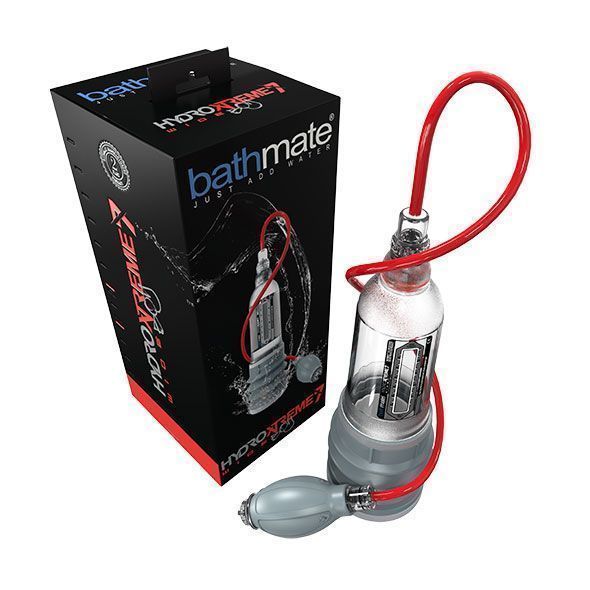 Гидронасос Bathmate HydroXtreme 7 Wide Boy для члена длиной от 12,5 до 18 см, диаметр до 5,5 см SO2776 фото
