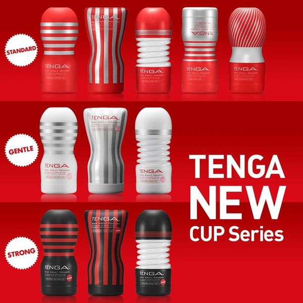 Мастурбатор Tenga Deep Throat (Original Vacuum) Cup (глибоке горло) з вакуумною стимуляцією NEW SO4545 фото