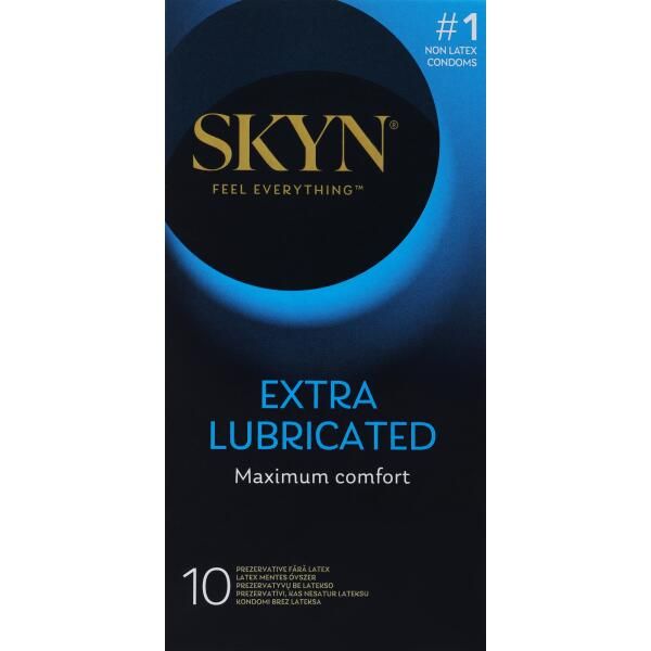 Коробка Skyn Exstra Lube 10 штук SK13 фото