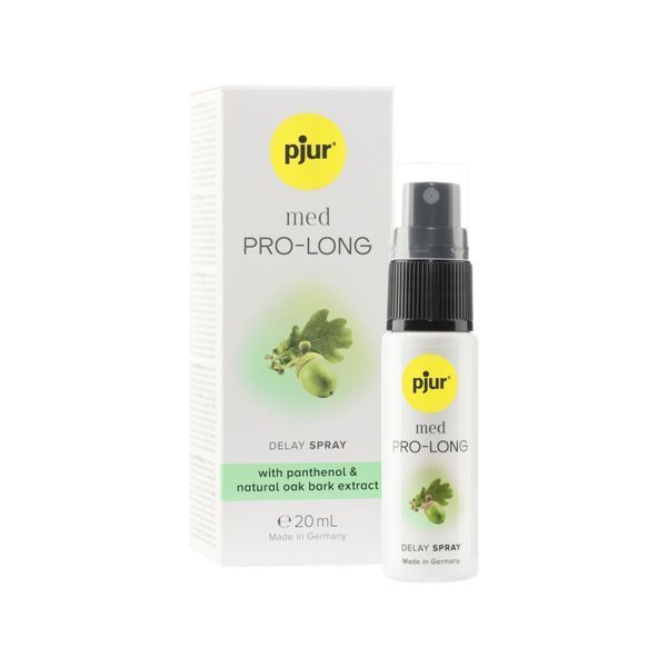 Пролонгировочный спрей pjur MED Prolong Spray 20 мл с экстрактом дубовой коры и пантенолом PJ10910 фото