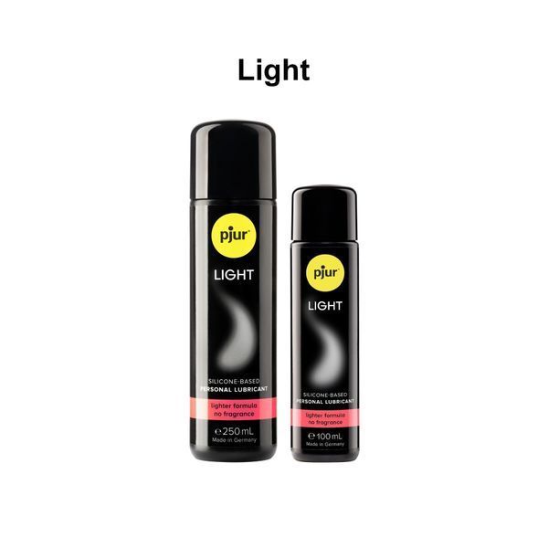Силиконовая смазка pjur Light 250 мл редчайшая, 2в1 для секса и массажа SO5060 фото