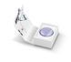 Массажер для лица и тела GESKE Sonic Cool&Warm Face and Body Massager 9в1 фиолетовый HB0281 фото 9
