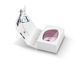 Электронная ультразвуковая щетка для лица GESKE Sonic Facial Brush 5в1 pink HB0071 фото 9