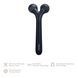 Электронный ультразвуковой ролик для лица GESKE Sonic Facial Roller 4в1 black HB0179 фото 2