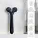 Электронный ультразвуковой ролик для лица GESKE Sonic Facial Roller 4в1 black HB0179 фото 3