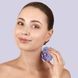 Массажер для лица и тела GESKE Sonic Cool&Warm Face and Body Massager 9в1 фиолетовый HB0281 фото 4