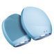 Ультразвуковая щетка для тела и интенсивный пилинг GESKE Sonic Body Brush&Intensive Exfoliator 7в1 aquamarine HB0351 фото 6