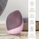 Электронная ультразвуковая щетка для лица GESKE Sonic Facial Brush 5в1 pink HB0071 фото 3