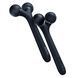 Электронный ультразвуковой ролик для лица GESKE Sonic Facial Roller 4в1 black HB0179 фото 6