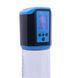 Автоматическая вакуумная помпа Men Powerup Passion Pump Blue, LED-табло, перезаряжаемая, 8 режимов SO6298 фото 3