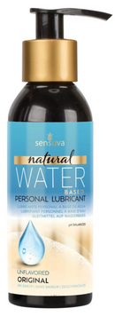 Органічний лубрикант на водній основі Sensuva Natural Water-Based (125 мл) SO3223 фото