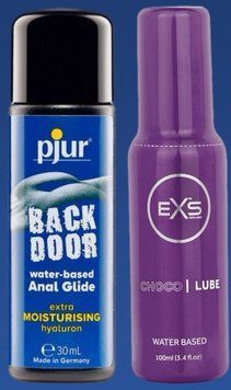 Набор лубрикантов pjur backdoor Comfort water glide 30 мл. LB410 фото