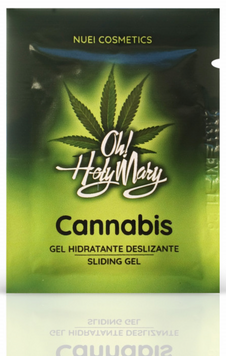 Стимулирующий лубрикант с маслом семян каннабиса Nuei Oh! Holy Mary Cannabis (сашет 5 мл) SNU513499 фото