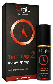 Чоловічий пролонгуючий спрей нового покоління з даміаною Orgie Time Lag 2 Delay Spray, 10 мл SX1568 фото