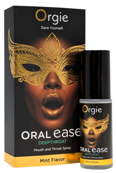Спрей для глубокого минета Orgie ORAL EASE DEEPTHROAT Mouth and Throat Spray, 15 мл SX2737 фото