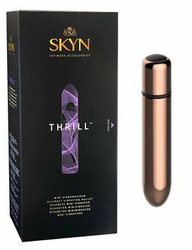 Мінівібратор, 9 см Unimil Skyn Thrill  SK155 фото