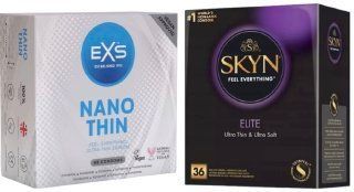 Набор с SKYN Elite (36 шт) + EXS NANO Thin 48 шт. SOS8012 фото