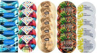 Набор из 25 шт One Oasis Premium + ONE Ribs + ONE Vanish + ONETattoo + ONE  Studs SOS8440 фото