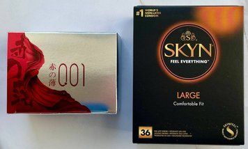 Комплект SKYN Large 36 шт + OLO Red Silver 10 шт SOS3429 фото