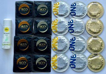 Набор из 20 штук One, Skyn ​​+ лубрикант pjur Woman Aloe (30 мл) SOS4021 фото