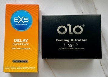 Комплект 22 шт OLO Feeling Ultrathin-001 - EXS Delay  SOS3179 фото