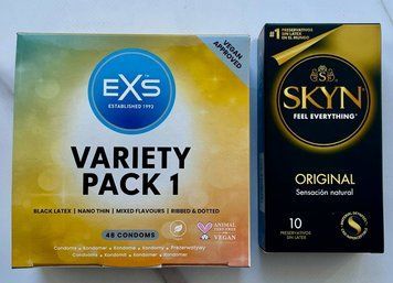 Набор Skyn ​​Original 10 шт. - EXS Mixed Variety Pack 1, 48 штук SOS3079 фото