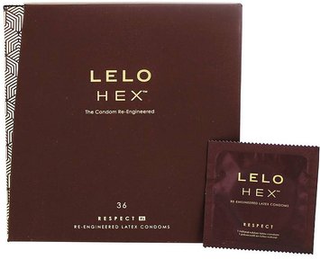 LELO HEX Respect XL (36 шт)  SOS293 фото