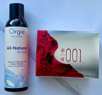 Комплект Olo Red Silver 10 штук + ALL-NATURAL Acqua, 150 мл Orgie SOS4071 фото